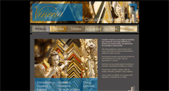 Desktop Screenshot of cuadrosvenecia.net