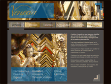 Tablet Screenshot of cuadrosvenecia.net